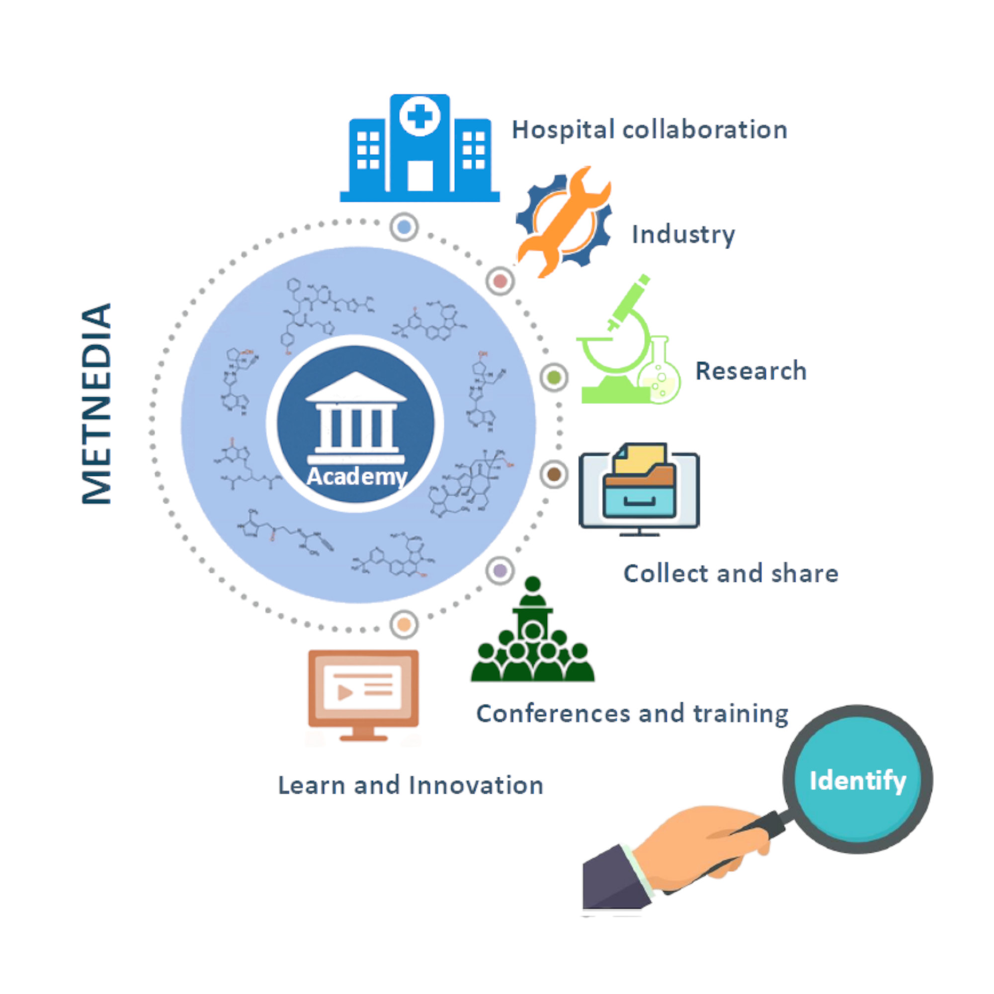 Knowledge transfer and cross-disciplinary collaboration between METNEDIA research partners across Europe